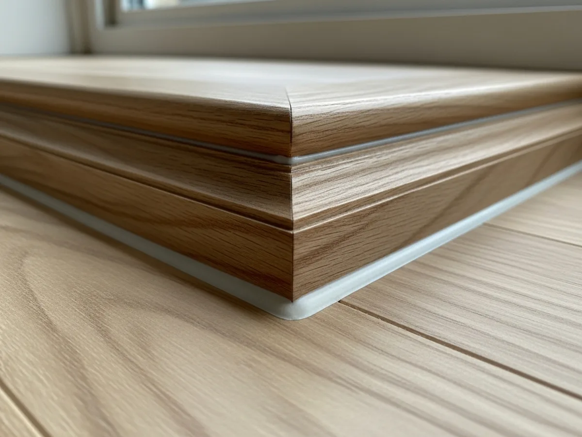 Finish carpentry detail