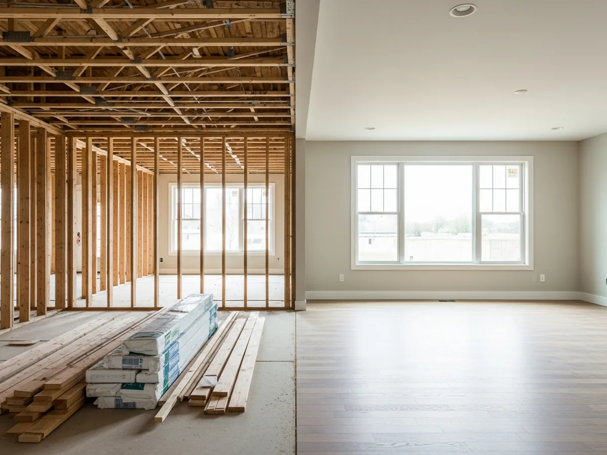 Full Interior Remodel